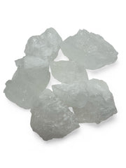 Pachamama Essentials alum stone application on skin for odor control.