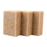 Pacha Soap Co Dirty Hippie Bar Soap patchouli-nutmeg-clove lather for grounding cleanse