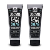 Pacific Shaving Company clean shaving cream jar front for sensitive skin hydration