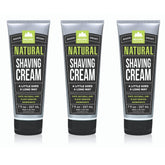 Pacific Shaving Company natural shaving cream with shea butter for sensitive skin hydration.