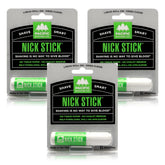 Pacific Shaving Nick Stick roll-on applicator provides quick, clean nicks touch-ups on the go.