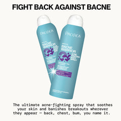 Pacifica Bacne Warrior chest acne area focus for precise use.