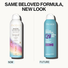 Pacifica Bacne Warrior fine mist application for hard-to-reach areas.