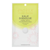 Pacifica dark spot micropatches packaging with resealable pouch for convenient use