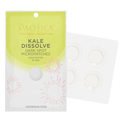 Pacifica dark spot micropatches applying on a spot for targeted treatment