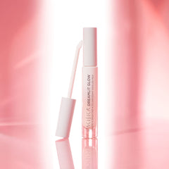 Pacifica DreamLit Glow puffiness-reduction under-eye area close-up.
