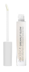 Pacifica DreamLit Glow tube close-up with pearlescent sheen for a rested look.