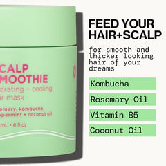 Pacifica Scalp Smoothie cooling sensation during application.
