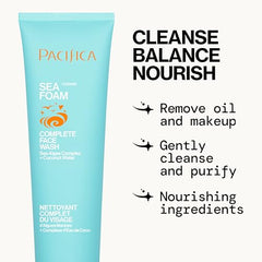 Pacifica Sea Foam coconut water ingredient close-up.