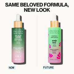 Pacifica Serum and Scrub Set packaging—complete scalp detox routine inspiration.