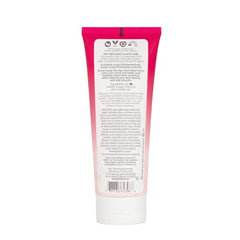 Pacifica Sugar Island Vanilla with rosehip oil droplets on a creamy texture.