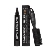 Pacinos Beard Pencil Filler four-fork-tip application for seamless contour.