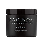 Pacinos Creme packaging image highlights premium design for confident in-store choices.