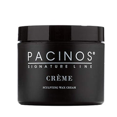 Pacinos Creme packaging image highlights premium design for confident in-store choices.
