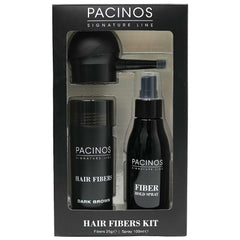 Pacinos Hair Fiber Kit fiber hold spray included for lasting hold