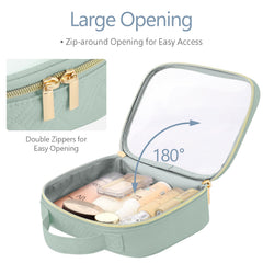 PACKISM medium toiletry bag compact storage for travel bottles