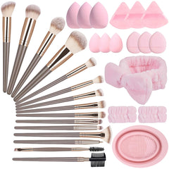 PACKSTAR 31pcs makeup brush set — complete kit for versatile makeup application.