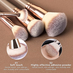 PACKSTAR seamless blending sponge — smooth, streak-free foundation and cream blends.
