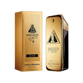 Paco Rabanne 1 Million Elixir Intense bottle closeup, hinting at luxurious evening fragrance
