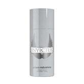 Paco Rabanne Invictus deodorant bottle ready for daily freshness.