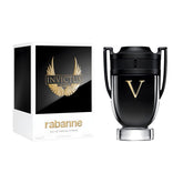 Paco Rabanne Invictus Victory bottle front showcases bold, athletic design for confident evenings.