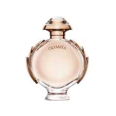 Paco Rabanne Olympéa ambergris base note close-up suggests lasting warmth and signature trail.