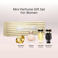Paco Rabanne Olympea mini bottle ideal for confident scent during events.