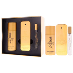 Paco Rabanne One Million travel spray 10ml offers on-the-go fragrance touch-ups.