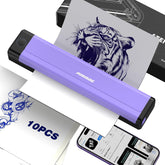 Padieoe tattoo stencil printer wireless front view for mobile stencil creation