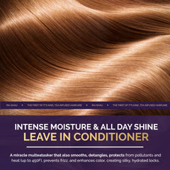 Pai-Shau Something To BeLeave-In texture showing silky hydrated hair