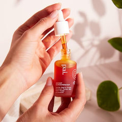 PAI SKINCARE Rosehip BioRegenerate oil texture, quickly absorbed and smoothing.