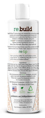 Paisle Botanics before-after volumized hair shows potential fullness.