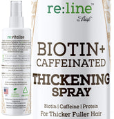 Paisle Botanics Biotin Hair Spray bottle front for instant volume.
