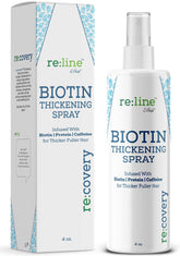 Paisle Botanics biotin spray bottle showing sleek design and instant volume