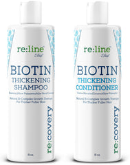 Paisle Botanics Biotin Shampoo bottle close-up for scalp nourishment.