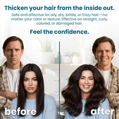 Paisle Botanics Biotin Thickening Shampoo shows a rich lather for gentle cleansing and lift.