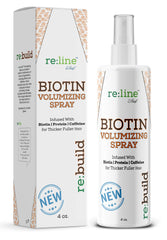 Paisle Botanics Biotin Volumizing Spray bottle—compact styling aid for instant lift and texture.