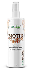 Paisle Botanics Biotin Volumizing Spray packaging—paraben-free, sulfate-free formula for color-safe use.