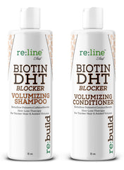 Paisle Botanics volumizing conditioner bottle pour promotes detangling with no heaviness.