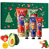 Pakfung Christmas gift box presentation for seasonal skincare gifts.