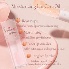 Pakivs Jelly Honey Lip Gloss Oil wand delivers nourishing, glossy finish.