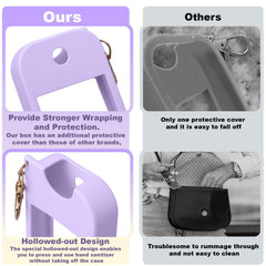 Palksky 360-protection case shields the bottle from drops and scratches.