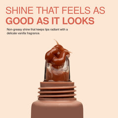 Palladio Butter Balm aloe hydration closeup emphasizes soothing lip feel.