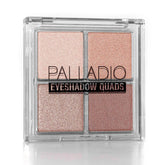 Palladio Eyeshadow Quads Ballerina palette open showcases versatile color options for day-to-night looks