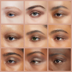 Palladio Waterproof formula resists moisture for lasting wear.