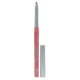 Palladio retractable waterproof lip liner raspberry swatch for precise definition and long wear.
