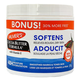 Palmer's Cocoa Butter bonus jar front showing rich hydration for daily dry skin relief