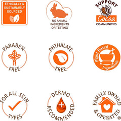 Palmer's Cocoa Butter packaging emphasizes travel-friendly size for on-the-go care