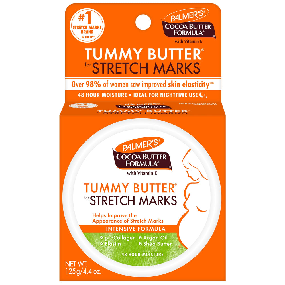 Palmer's jar front view showing product name and cocoa butter benefit
