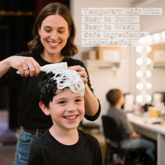 Paminify washable temporary hair color wax offers quick cleanup after bold color.